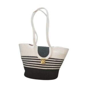 Black & White Handbag