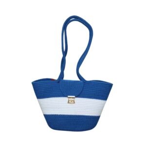 Blue Handbag