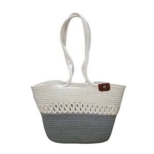 Grey Hand bag